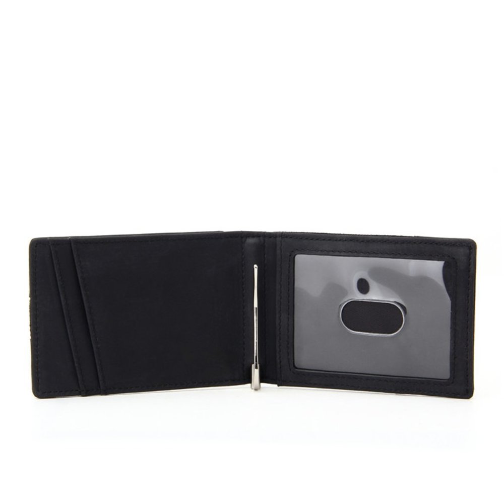 COPY - COPY - NLV Classic Men's Leather Wallet Billfold RFID - Picture 8 of 8